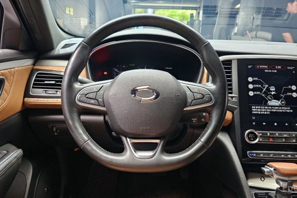 2021 Renault Samsung SM6 с пробегом 60 420 км