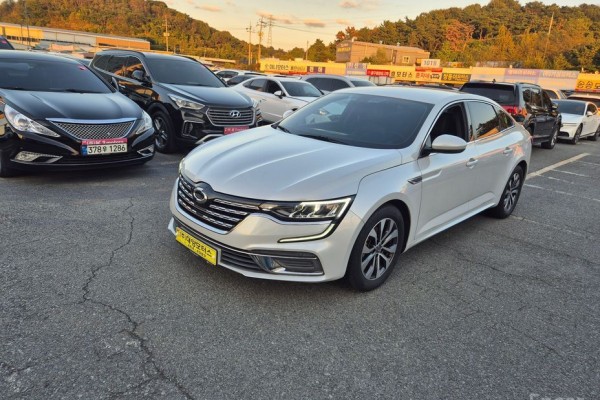 2021 Renault Samsung SM6 с пробегом 77 249 км