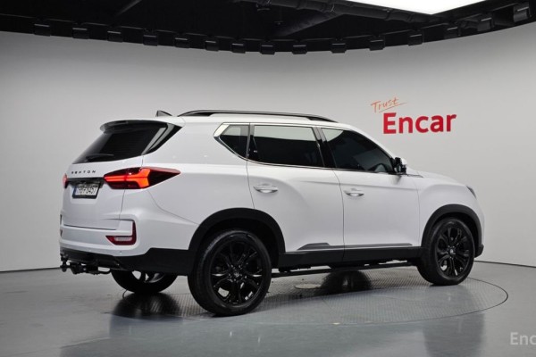 2022 KG Mobility Rexton с пробегом 73 375 км