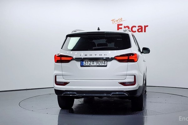 2022 KG Mobility Rexton с пробегом 151 781 км