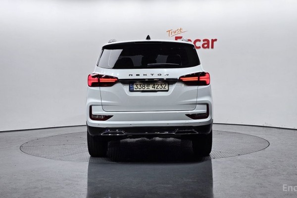 2021 KG Mobility Rexton с пробегом 71 124 км