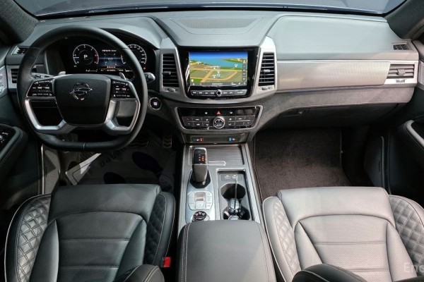 2021 KG Mobility Rexton с пробегом 45 245 км