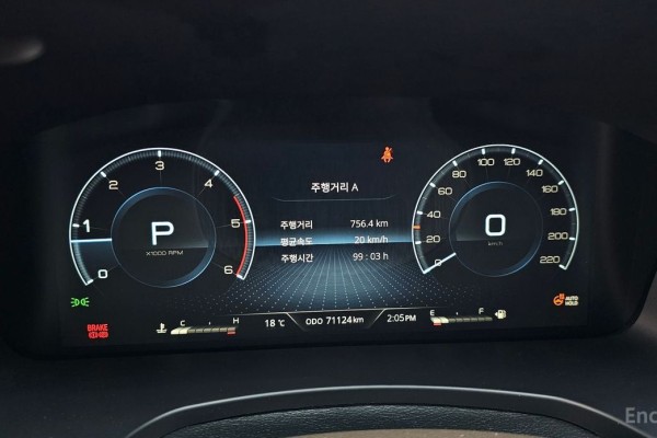 2021 KG Mobility Rexton с пробегом 71 124 км