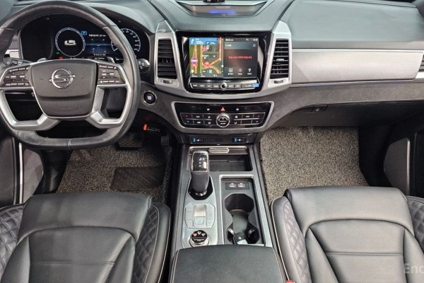 2022 KG Mobility Rexton с пробегом 73 375 км