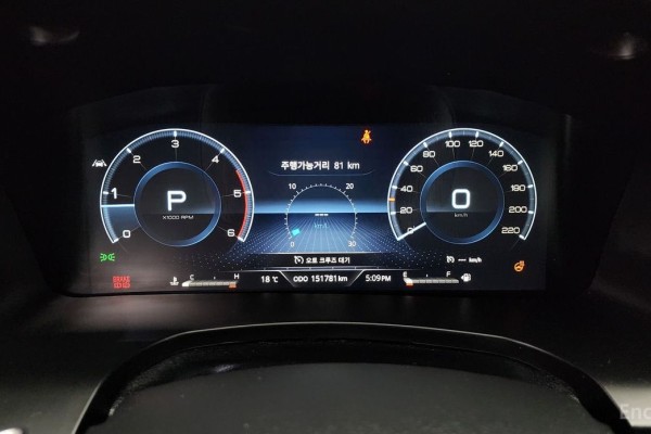 2022 KG Mobility Rexton с пробегом 151 781 км