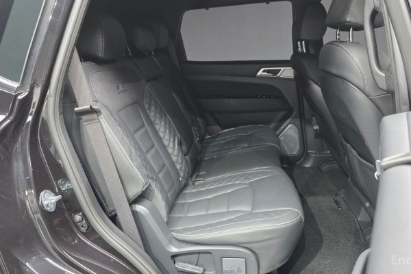 2021 KG Mobility Rexton с пробегом 45 245 км