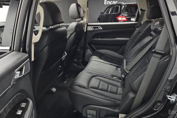 2022 KG Mobility Rexton с пробегом 51 344 км