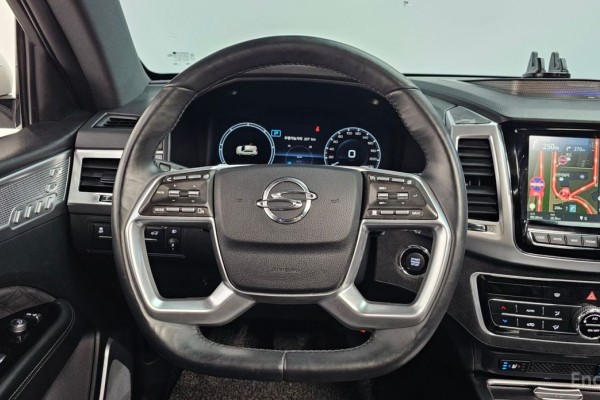 2022 KG Mobility Rexton с пробегом 73 375 км