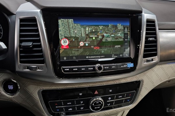 2021 KG Mobility Rexton с пробегом 71 124 км