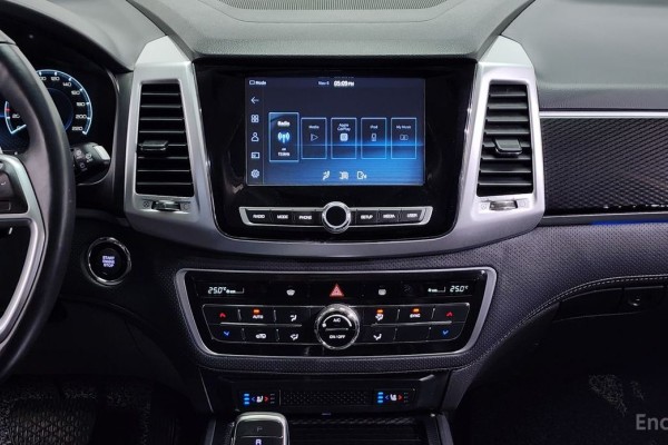 2022 KG Mobility Rexton с пробегом 151 781 км