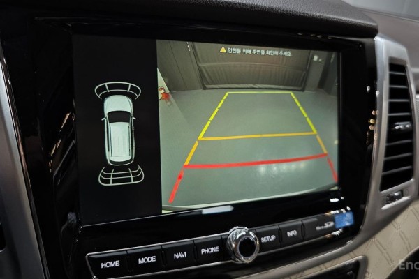 2021 KG Mobility Rexton с пробегом 71 124 км