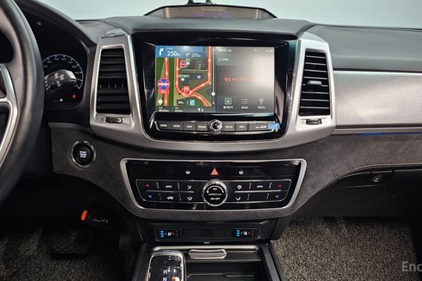 2022 KG Mobility Rexton с пробегом 73 375 км