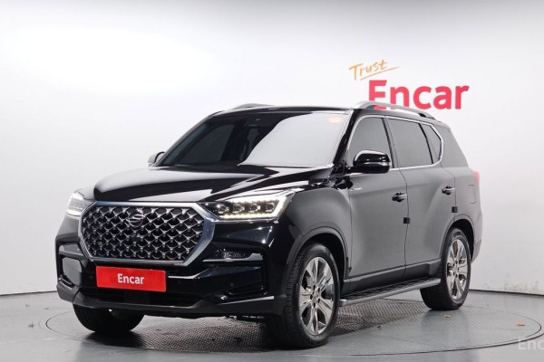 2022 KG Mobility Rexton с пробегом 53 492 км