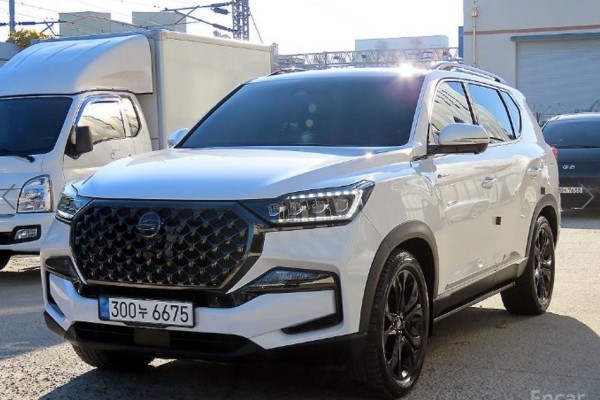 2021 KG Mobility Rexton с пробегом 44 230 км