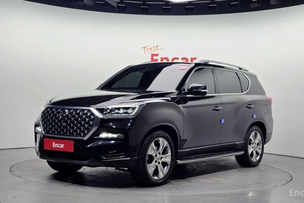 2021 KG Mobility Rexton с пробегом 85 109 км