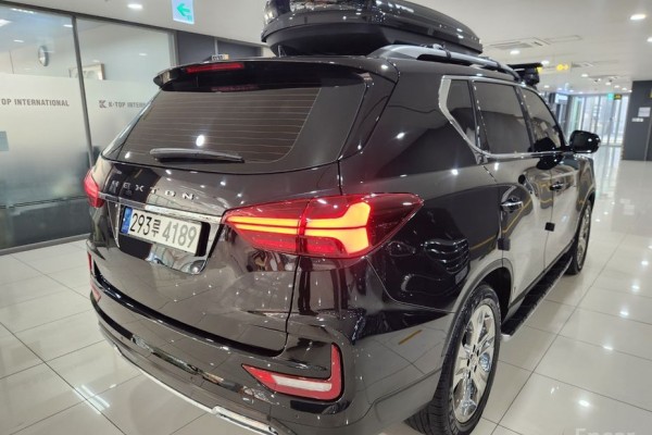 2022 KG Mobility Rexton с пробегом 53 100 км