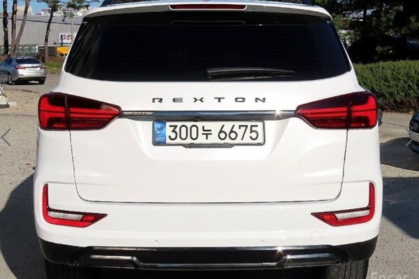 2021 KG Mobility Rexton с пробегом 44 230 км