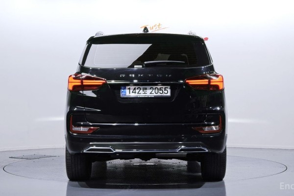 2021 KG Mobility Rexton с пробегом 59 251 км