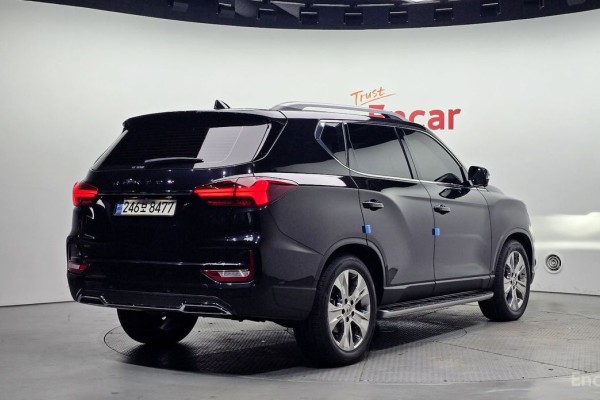 2021 KG Mobility Rexton с пробегом 85 109 км