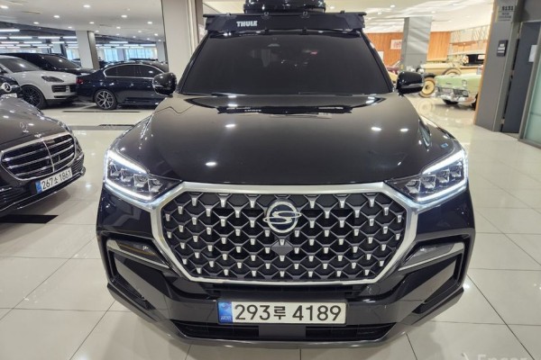 2022 KG Mobility Rexton с пробегом 53 100 км