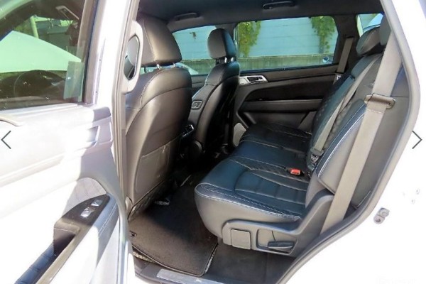 2021 KG Mobility Rexton с пробегом 44 230 км