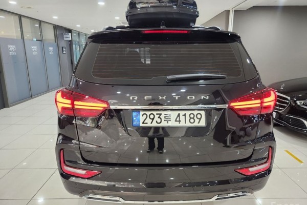 2022 KG Mobility Rexton с пробегом 53 100 км