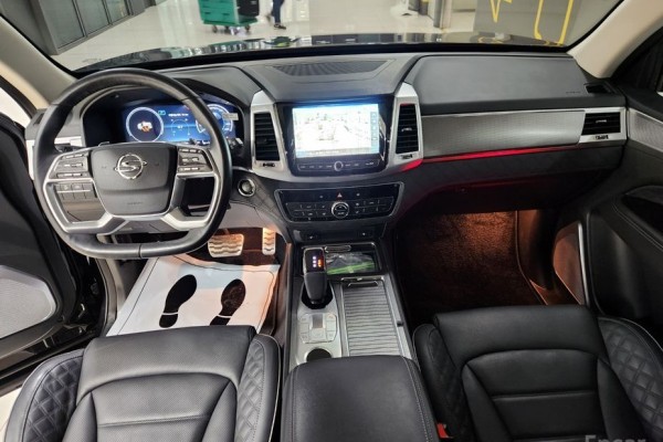 2022 KG Mobility Rexton с пробегом 53 100 км