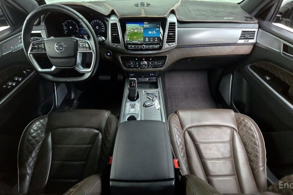 2021 KG Mobility Rexton с пробегом 85 109 км