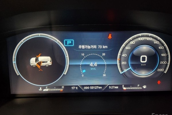 2022 KG Mobility Rexton с пробегом 53 100 км