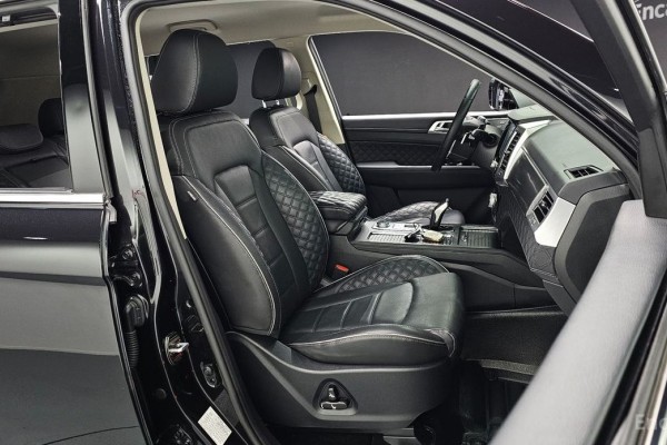 2021 KG Mobility Rexton с пробегом 59 251 км