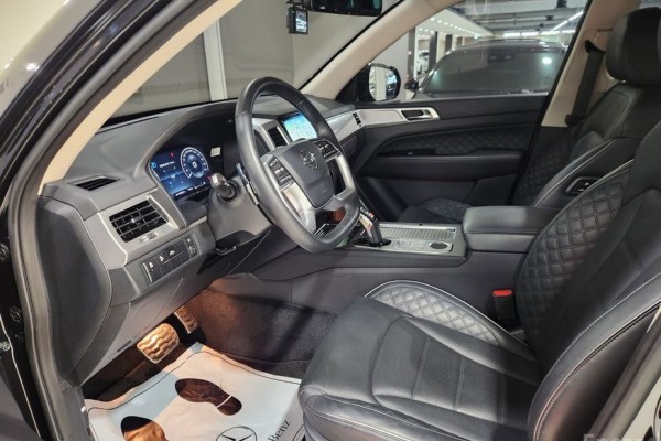 2022 KG Mobility Rexton с пробегом 53 100 км