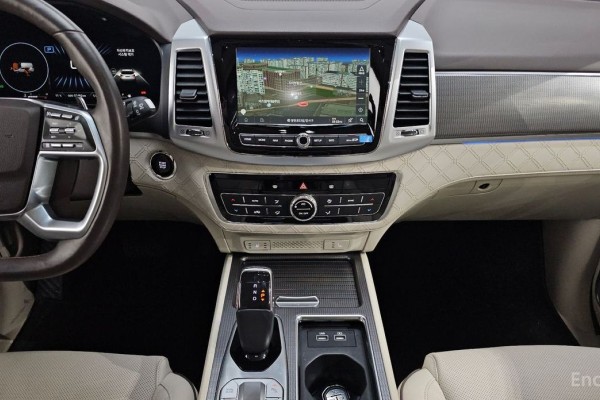 2022 KG Mobility Rexton с пробегом 53 492 км