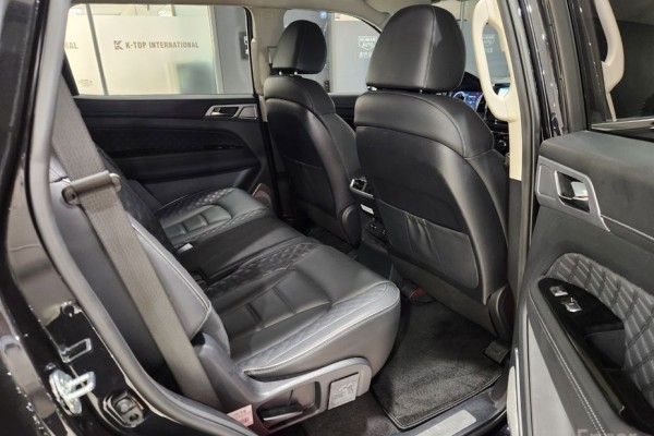 2022 KG Mobility Rexton с пробегом 53 100 км