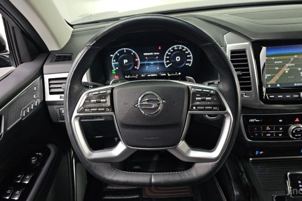 2021 KG Mobility Rexton с пробегом 59 251 км