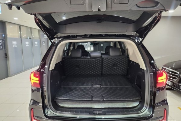 2022 KG Mobility Rexton с пробегом 53 100 км