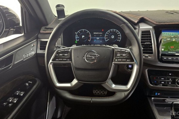 2021 KG Mobility Rexton с пробегом 85 109 км