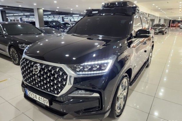 2022 KG Mobility Rexton с пробегом 53 100 км