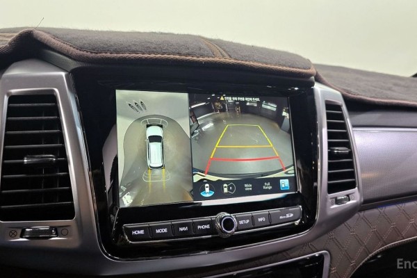 2021 KG Mobility Rexton с пробегом 85 109 км