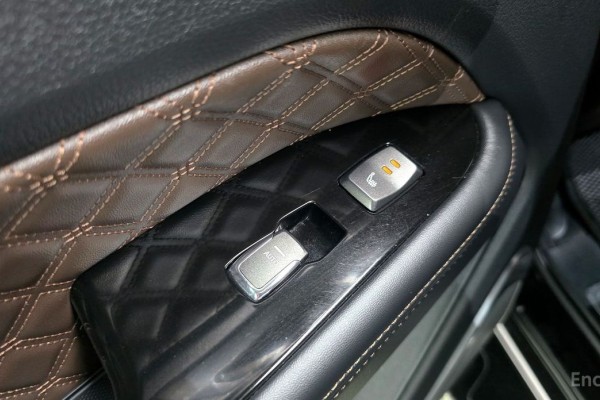 2021 KG Mobility Rexton с пробегом 85 109 км