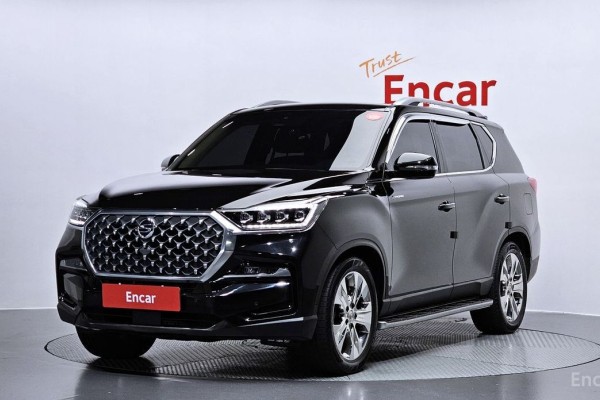 2021 KG Mobility Rexton с пробегом 45 991 км