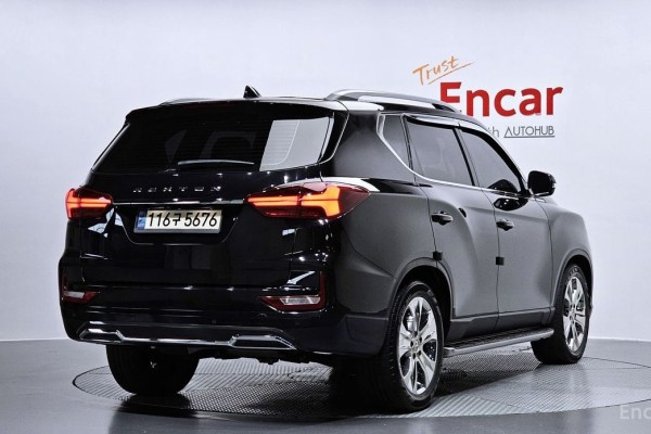 2021 KG Mobility Rexton с пробегом 45 991 км