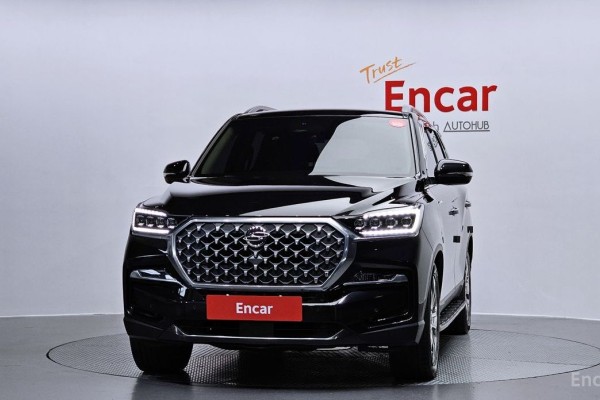 2021 KG Mobility Rexton с пробегом 45 991 км