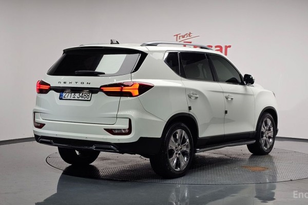 2021 KG Mobility Rexton с пробегом 51 170 км