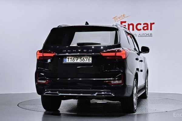 2021 KG Mobility Rexton с пробегом 45 991 км