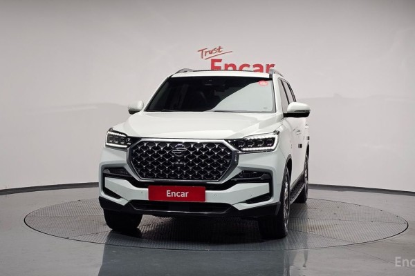 2021 KG Mobility Rexton с пробегом 51 170 км