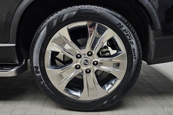 2021 KG Mobility Rexton с пробегом 45 991 км