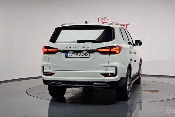 2021 KG Mobility Rexton с пробегом 51 170 км