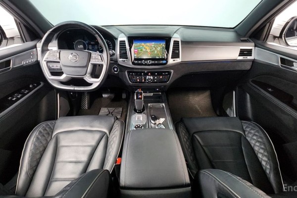 2021 KG Mobility Rexton с пробегом 45 937 км