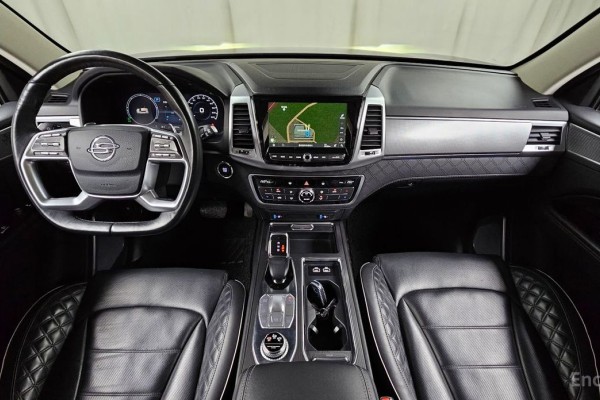 2021 KG Mobility Rexton с пробегом 45 991 км