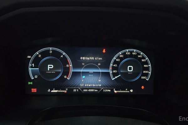 2021 KG Mobility Rexton с пробегом 45 991 км